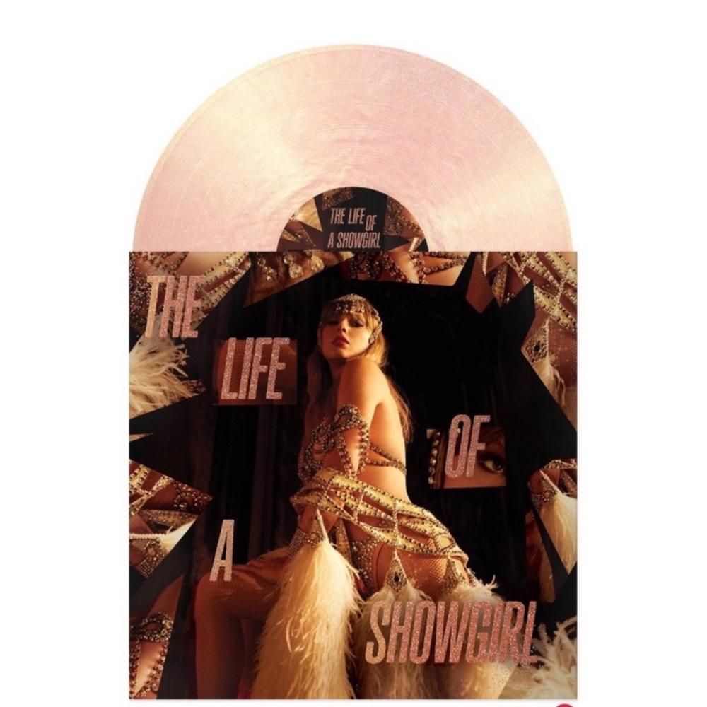 Taylor Swift The Life of a Showgirl: The Crowd is Your King Edition - Sealed